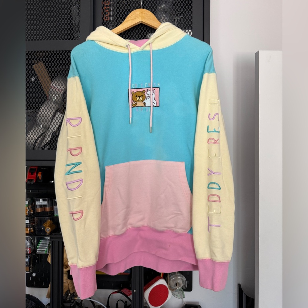 Teddy Fresh RipNDip color block 2017